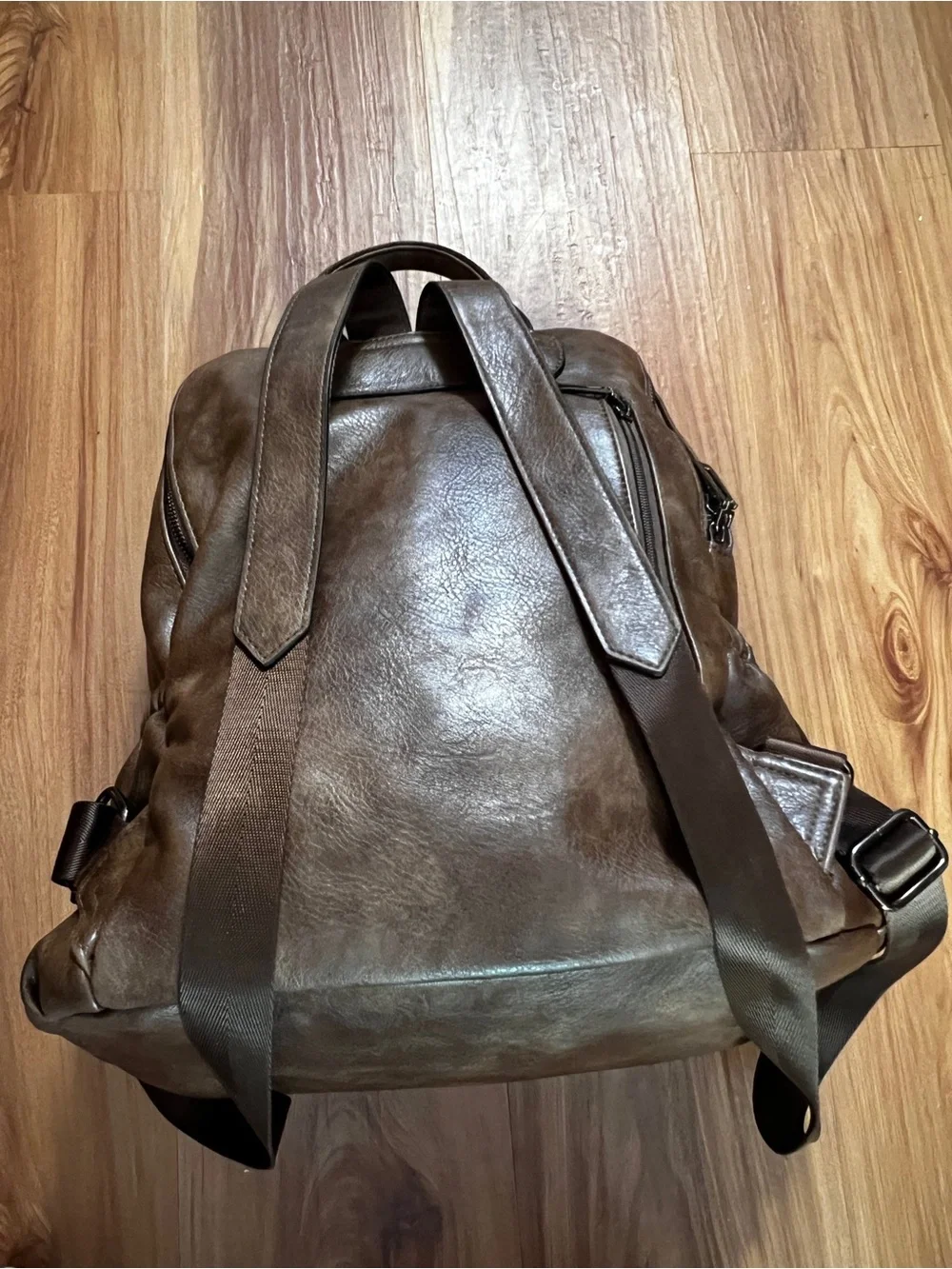 Brown Great Quality Backpack - Classic Carry